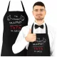  Ein Geschenk für Papa, eine stilvolle Schürze zum Vatertag