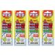 PEZ Bonbons Nachfüllpack 4 x 68g – Vier köstliche Fruchtgeschmacksrichtungen