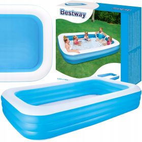  Bestway rechteckiger aufblasbarer Pool 305 x 183 cm