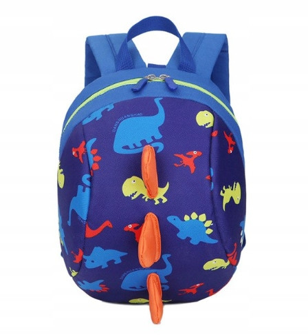  ModernMall Kindergartenrucksack mit mehreren Fächern für Jungen. Rottöne
