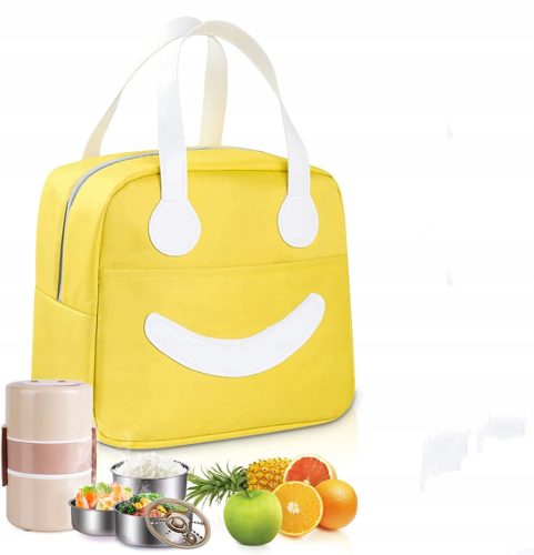  Isolierte Lunchtasche für Schule, Büro, Picknick