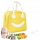  Isolierte Lunchtasche für Schule, Büro, Picknick