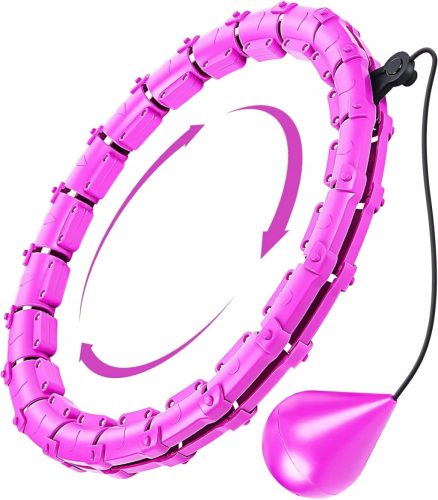  Smarter Schlankheits-Hula-Hoop-Reifen mit Gewicht, Schlankheits-Hula-Hoop-Reifen