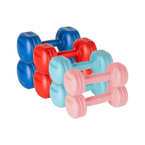  Bitumenhanteln Hantelset 20kg 2x1kg 2x2kg 2x3kg 2x4kg REBEL