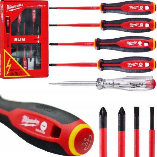  Milwaukee Schraubendreher-Set 4932478737 5-tlg.