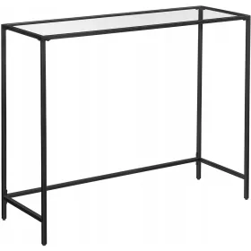  Muf-Art-Konsole, mattschwarz, 100 x 80 x 35 cm