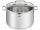 TEFAL Duetto+ Edelstahltopf 28 cm, 10 L mit Abgießdeckel - Für alle Herdarten geeignet