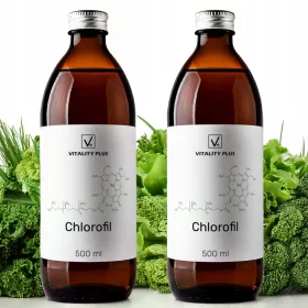  Chlorophyll in flüssiger Form – Praktisches Doppelpack für den täglichen Bedarf