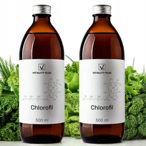 Chlorophyll in flüssiger Form – Praktisches Doppelpack für den täglichen Bedarf