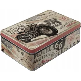  HARLEY DAVIDSON ROUTE 66 METALLBOX/DOSE
