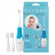  Seysso Baby Penguin Ice Blue Schallzahnbürste, 3 Spitzen