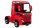  Batteriebetriebener PKW TIR LKW Mercedes Actros 4x4 Leder Pilot Rot