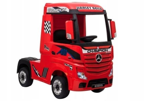  Batteriebetriebener PKW TIR LKW Mercedes Actros 4x4 Leder Pilot Rot