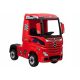  Batteriebetriebener PKW TIR LKW Mercedes Actros 4x4 Leder Pilot Rot