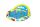  Bestway runder aufblasbarer Pool 120 x 117 cm