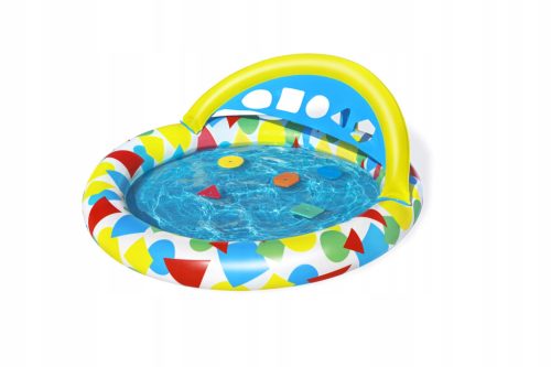  Bestway runder aufblasbarer Pool 120 x 117 cm