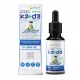 WISH Naturvitamin K2 MK-7 + D3 Forte - Flüssigtropfen für Kinder, 30 ml