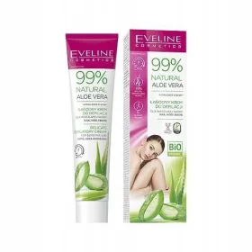    Eveline Cosmetics Enthaarungscreme 99 % natürliche Aloe Vera 125 ml 150 g