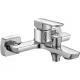  Laveo Calla Einhebel-Wand-Badewannenarmatur, Chrom