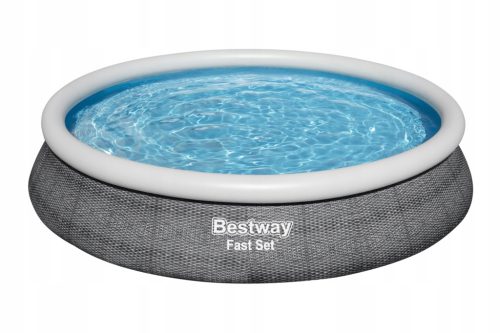  Bestway runder Erweiterungspool 457 x 457 cm