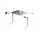  Ultradesk Gaming-Schreibtisch 140 x 124 x 70 cm