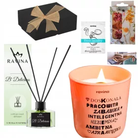    GESCHENKSET 4-in-1-GESCHENKBOX FÜR IHRE FRAUEN, KERZENDIFFUSOR-ANHÄNGER