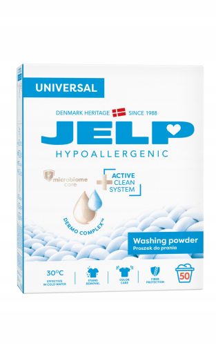  JELP Hypoallergenes Universalwaschpulver 3 kg