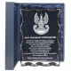  Kristallstatuette – ein Geschenk anlässlich des Militäreides