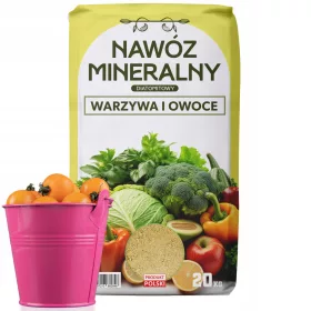    Kieselgur-Gartendünger zum Schutz und zur Entwicklung von Gemüse und Obst, 19/20 kg