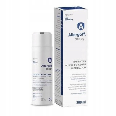  Allergoff Atopy Barrier Badeöl 200 ml