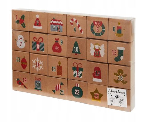  Adventskalender, Schmuckkästchen, 24-tlg