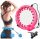 Schlankmachendes HULA HOP mit Smart Weight mit HULAHOP-Nüssen