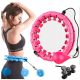  Schlankmachendes HULA HOP mit Smart Weight mit HULAHOP-Nüssen