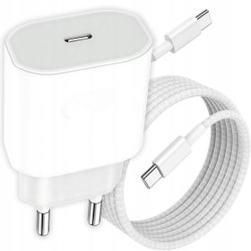    SCHNELLLADEGERÄT USB-C-NETZTEIL 35W für iPhone 15 Pro Max Plus KABEL 1M 60W