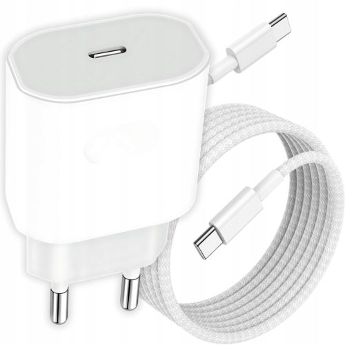  SCHNELLLADEGERÄT USB-C-NETZTEIL 35W für iPhone 15 Pro Max Plus KABEL 1M 60W
