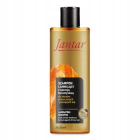    Jantar Laminiershampoo für strapaziertes und krauses Haar mit Essenz