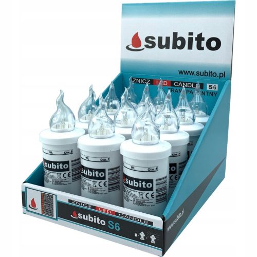 LED-Einsatz für Subito-Kerzen 15,7 cm