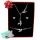  SET AUS SILBERSCHMUCK FÜR DAMEN MIT HUMBBINGS HUMMYLIBER-Geschenkbox