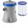  Bestway 58381 Poolpumpe mit Filter, 1249l/h