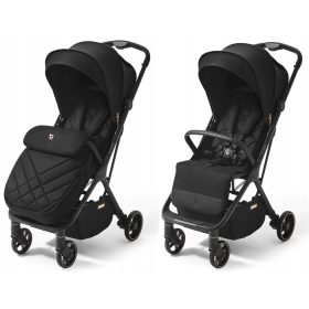  Kompakter Future Design X-Ray JET BLACK Kinderwagen