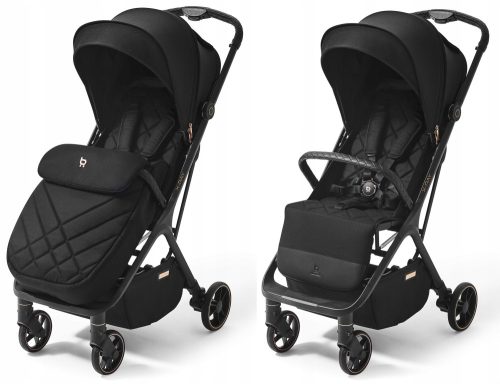  Kompakter Future Design X-Ray JET BLACK Kinderwagen
