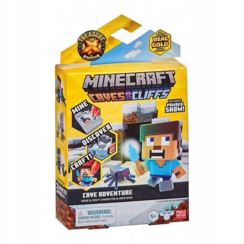  Minecraft Caves & Cliffs Figuren – Abenteuer in