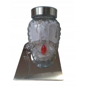  LED-Prismenkerze für mehr als 75 Stunden