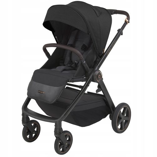  Espiro Only Way Gel 2024 Kinderwagen, Farbe 310 stylisches Schwarz