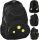 Stylischer und praktischer Schulrucksack für Jugendliche - BeUniq Smiley