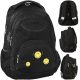 Stylischer und praktischer Schulrucksack für Jugendliche - BeUniq Smiley