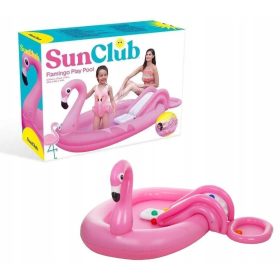  Sunclub ovaler aufblasbarer Pool 213 x 1 cm