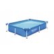 Bestway rechteckiger Rahmenpool 221 x 150 cm
