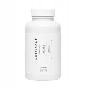   OMEGA-3 NUTRIDOME - Unterstützung für Herz, Gehirn und Augen, 60 Kapseln