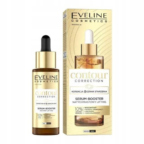  Eveline Cosmetics Contour Correction Serum-Booster für sofortiges Lifting